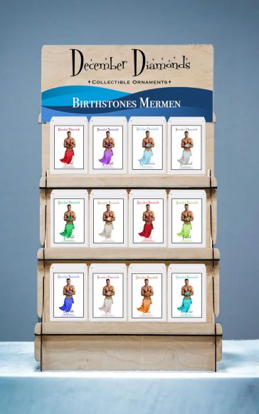 Birthstone Mermen Display Program